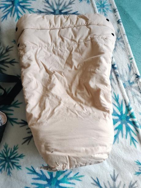 Ergonomický nosič ergobaby s novorodeneckou vložko, ergo baby