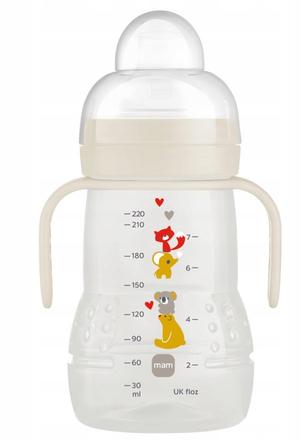 Mam hrnček trainer 2v1 220 ml, 4m+, 