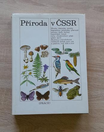 Kniha v příroda v čssr,