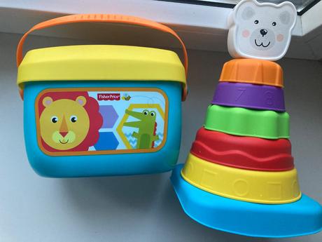Vkladačky fisher price, 