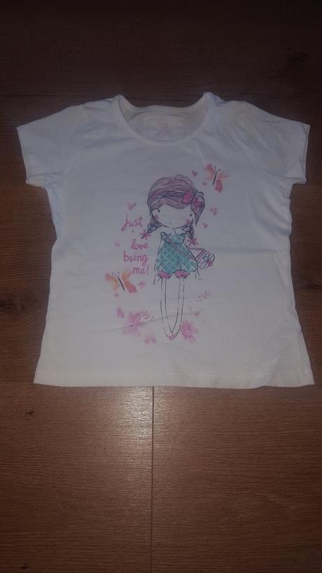 Tricko s dievcatkom, young dimension,98