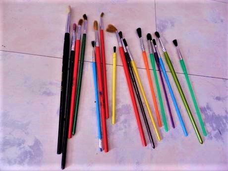 Sada štetcov /17 ks, 