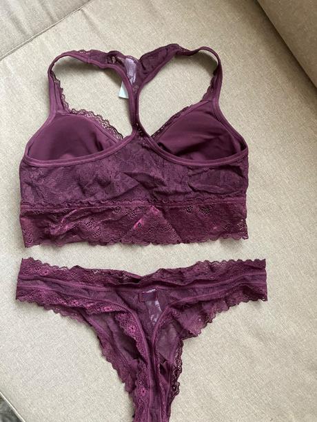 Čipkovaný set dkny, dkny,xs