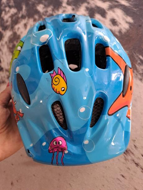 Prilba na bicykel pre chlapca, 