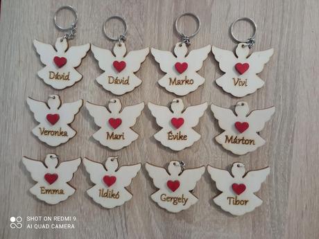 Prívesky pre detičky, 