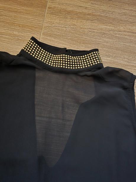 Priesvitný top m/l, m