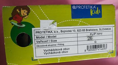 Sandále, protetika,26
