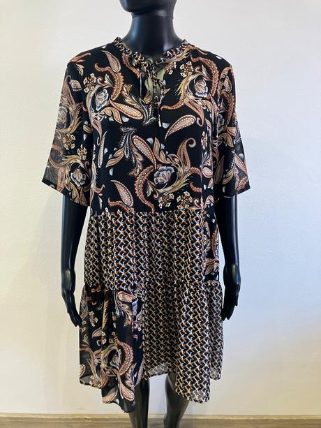 Dámske vzorované šaty hallhuber (40), l