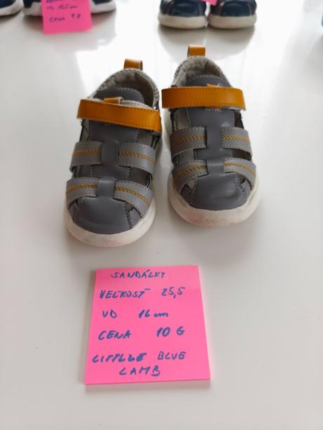 Sandále little blue lamb, little blue lamb,23