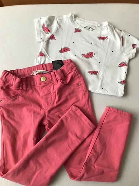 Pohodlne strecove rifle, h&m,110