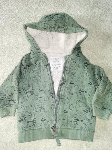 Zateplena mikina, f&f,74