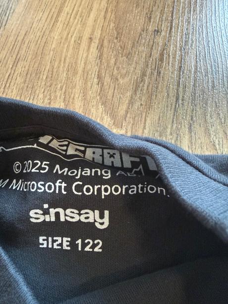 Minecraft trička nova, sinsay,122
