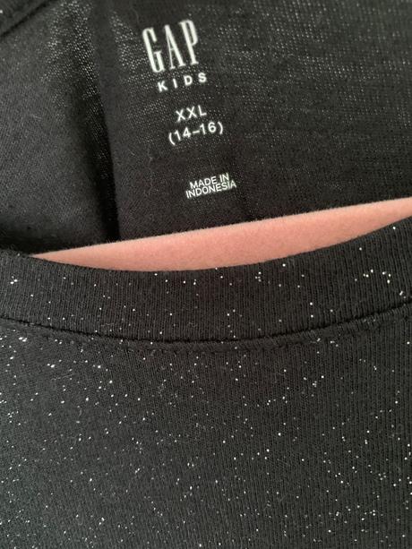 Bavlnené šaty gap č. 160, xxl, 14-16 rokov, gap,158