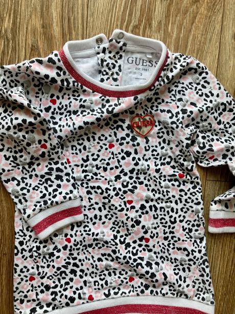 Guess tunika šaty 86, guess,86