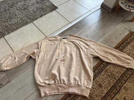 Béžová mikina, amisu,m