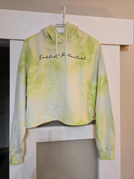 Krop top mikina, tally weijl,xs