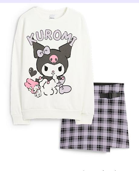 Set mikina+ sukňa veľ.140, c&a,140