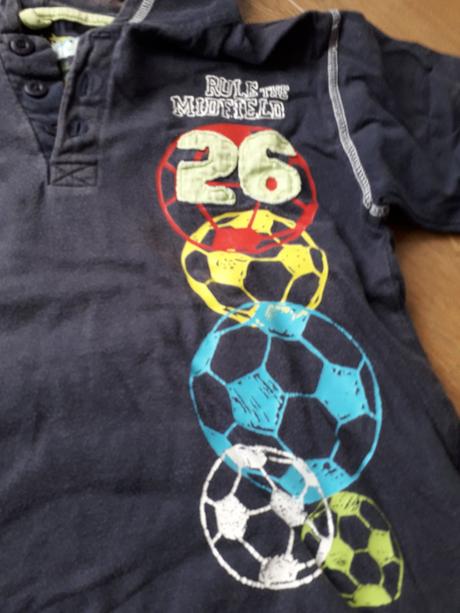 Bavlnene futbalove tricko s kapucnou, rebel,122