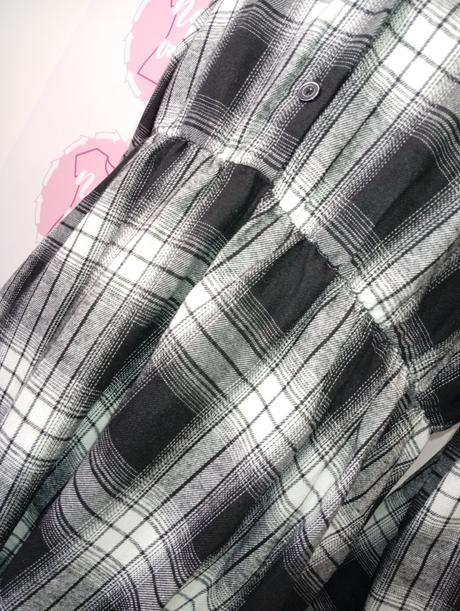 Šaty s teplejšie materiálom, 42