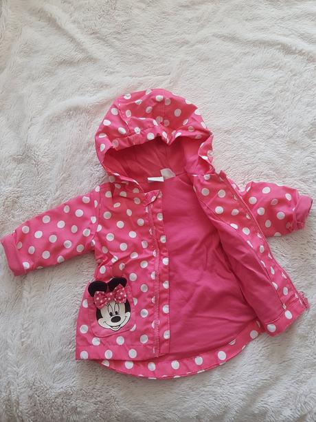 Jarná/ jesenná bundička minnie, disney,56