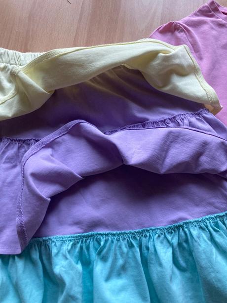 Dievčenský sukňový set zn.h&m, h&m,134