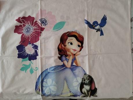 Obliečky princezná sofia, šírka (cm): 90,dĺžka (cm): 200