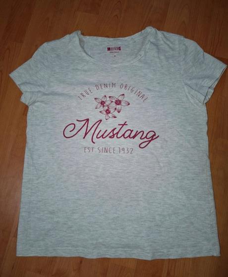 Dámske tričko, mustang,m