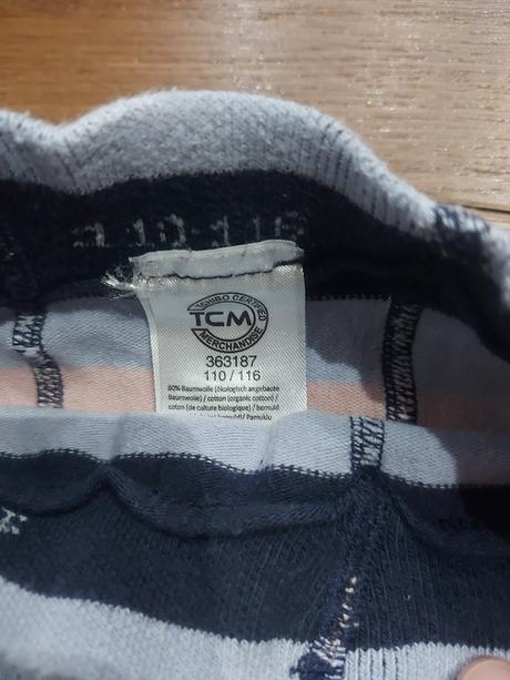 2x termo leginy tchibo 110/116, tchibo,110