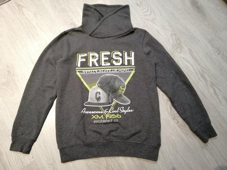 Detská teplá mikina, chapter young,164