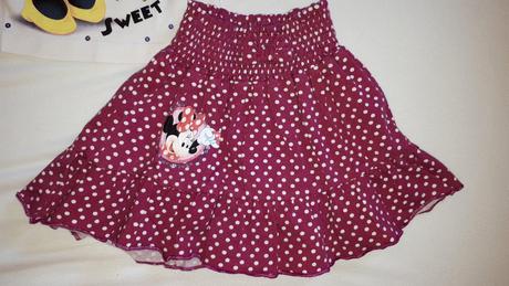 Tricko + suknicka, disney,92