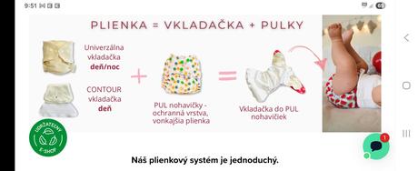 Latkove plienky sada, bumgenius