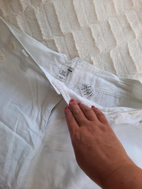 Letne nohavice po kolena, h&m,xl