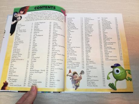 Disney pixar character encyclopedia nsp21, 