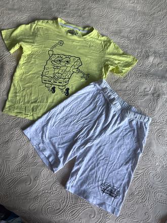 Pyzamko sponge bob, reserved,122
