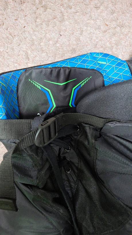 Hokejové nohavice bauer xpant jr l, bauer,l