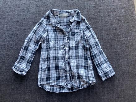 Flanelová košeľa, h&m,110