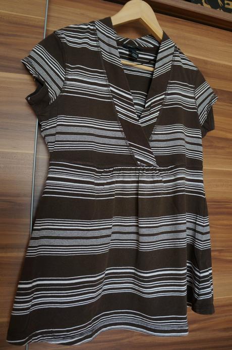 Tehotenske tricko h&m, velkost m, h&m,m