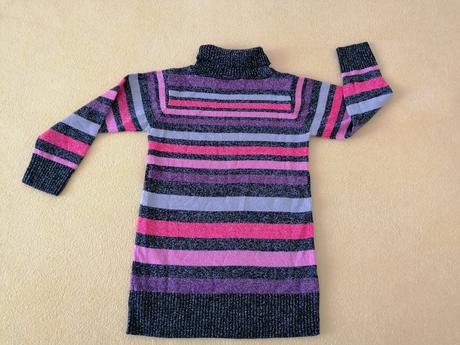 Svetríkový roláčik, cherokee,104