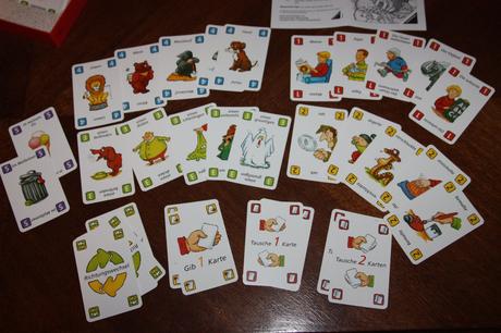 Hra lach dich schlapp - v nemcine - od 6 rokov, 