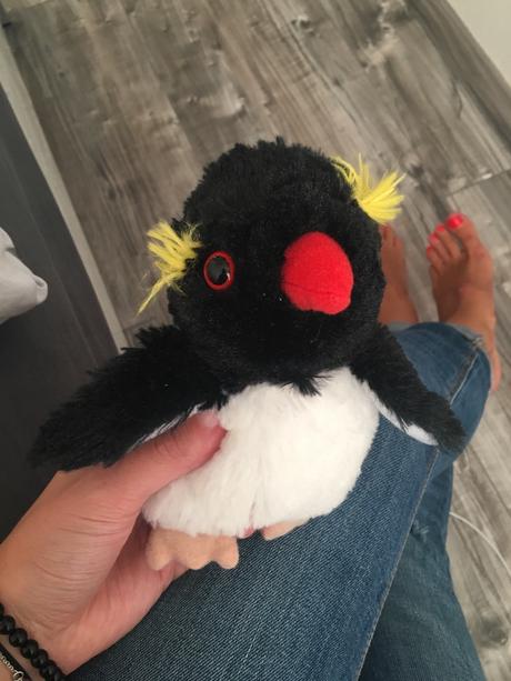 Maly plyšový pinguin, 