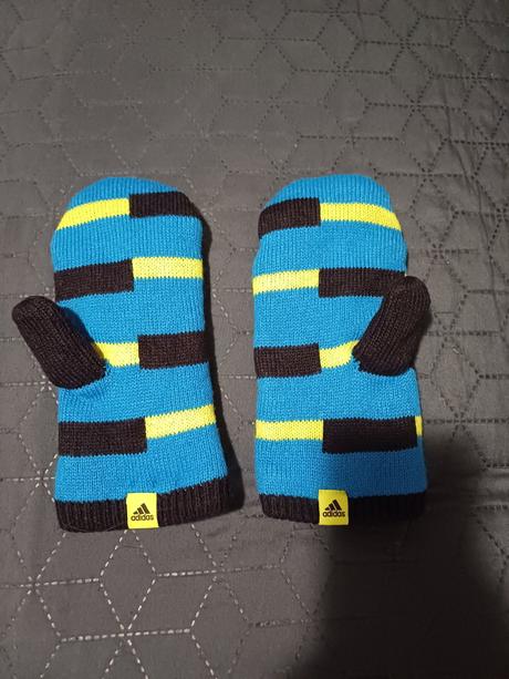 Zimne teple rukavice adidas, adidas,140