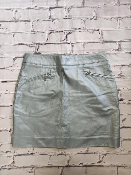 Lesklá sukňa, h&m,34