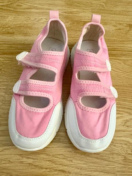 Plátenky s gumovou podrážkou 34, 34