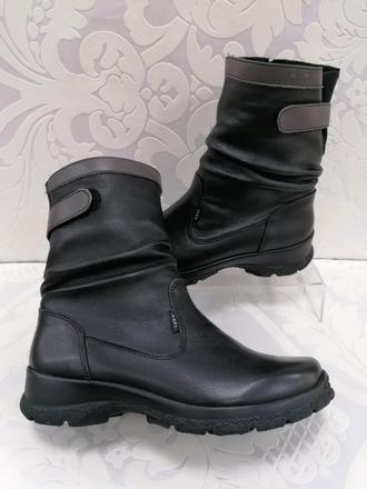 Dámske kožené čižmy 20500391 z, 36