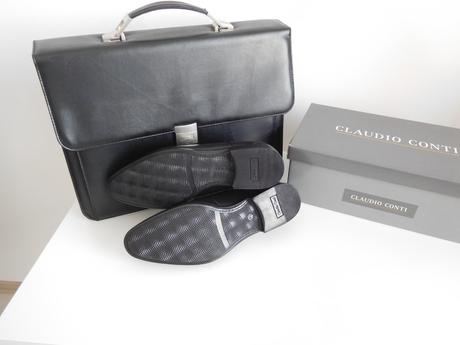 Pánske kožené elegantné topánky 42, nové, 42