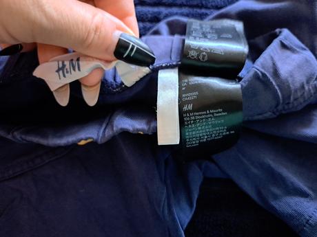 Šortky h&m, h&m,110