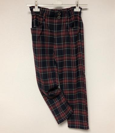 Nohavice káro dievčeské zara č.134, 8-9y, zara,134