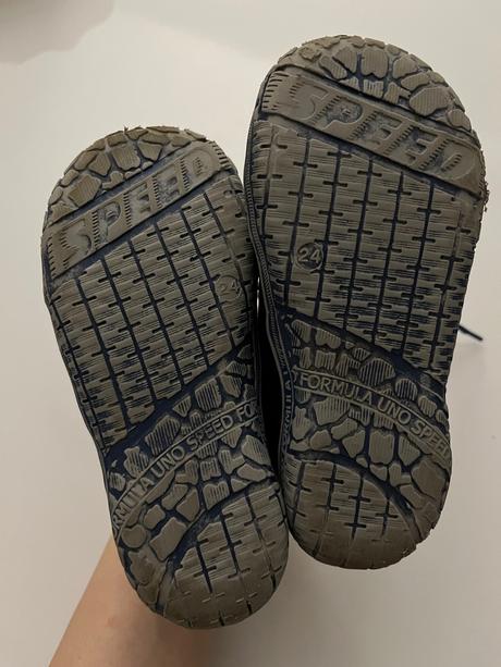 Jarné/jesenné topánočky 24, slovobuv,24