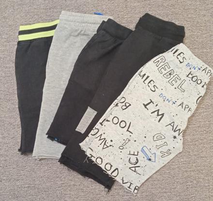 Teplákové kraťasy, 122