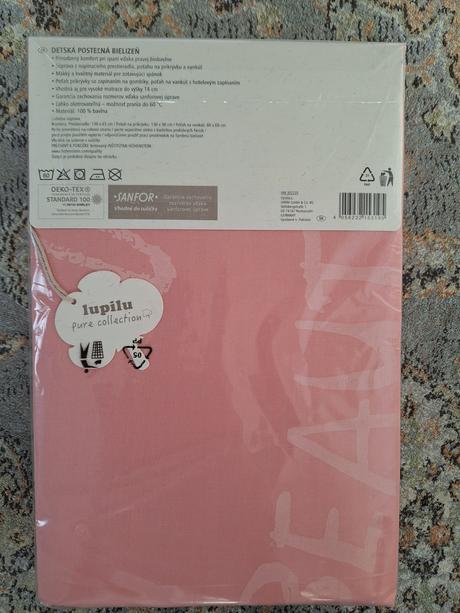 Detská posteľná bielizeň -trojbalenie, 